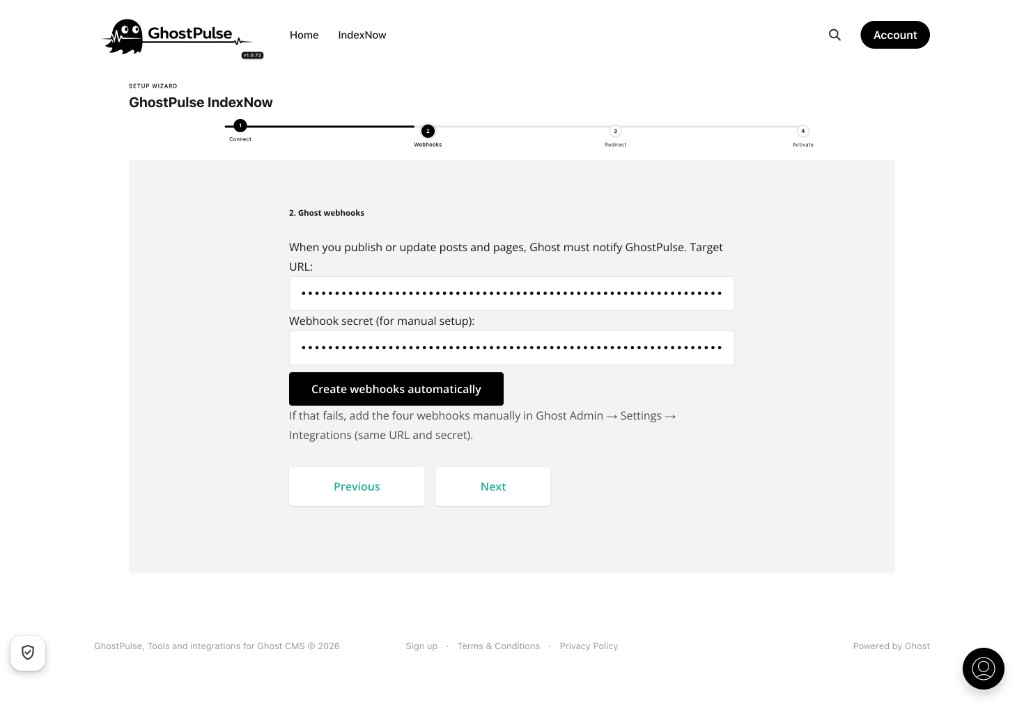 Webhooks preview